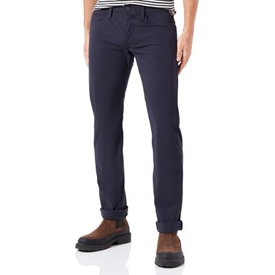 Replay herr jeans, Midnattsblå 500, 33W / 34L Replay herr jeans, Midnattsblå 500, 33W / 34L