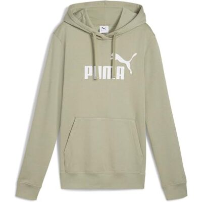 PUMA Unisex Ess No. 1 Logo Hoodie Fl (S) Huvtröjor (förpackning med 1) PUMA Unisex Ess No. 1 Logo Hoodie Fl (S) Huvtröjor (förpackning med 1)