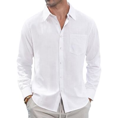 J.VER Herr Button Down-pyjamasbyxor Business casual stretch kraglös Nehru krage formell bröllopsväska elegant gammal pengar vardaglig präst J.VER Herr Button Down-pyjamasbyxor Business casual stretch kraglös Nehru krage formell bröllopsväska elegant gammal pengar vardaglig präst