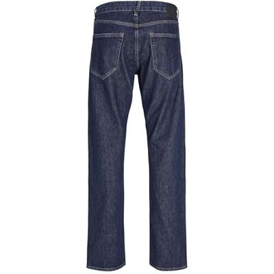 JACK & JONES Regular fit jeans RDD Royal RE 328 avslappnad passform jeans, Mörkblå denim, 29W / 32L JACK & JONES Regular fit jeans RDD Royal RE 328 avslappnad passform jeans, Mörkblå denim, 29W / 32L