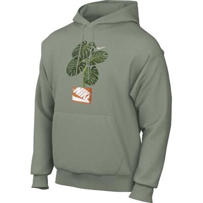 NIKE Club pullover huvtröja för män, Jade Horizon, HQ2967-370, M NIKE Club pullover huvtröja för män, Jade Horizon, HQ2967-370, M
