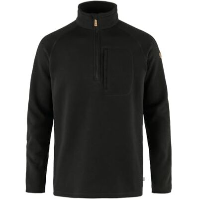 Fjällräven Fjallraven 87154-550 Övik Fleece Half Zip M Lång Tröja Herr Svart Storlek XL Fjällräven Fjallraven 87154-550 Övik Fleece Half Zip M Lång Tröja Herr Svart Storlek XL