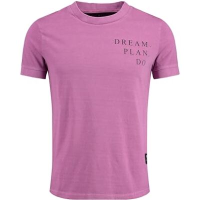 KEY LARGO KEYLARGO Män T-shirts MT PLAN Round, Mulberry (1340), XL KEY LARGO KEYLARGO Män T-shirts MT PLAN Round, Mulberry (1340), XL