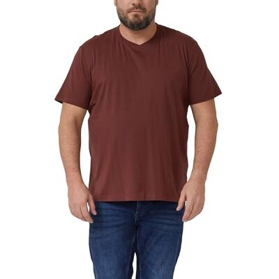 s.Oliver T-shirt med rund hals, 3907, 4XL s.Oliver T-shirt med rund hals, 3907, 4XL