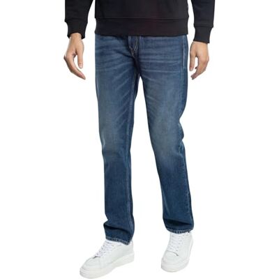 Replay Jeans Grover Stretch, 007 mörkblå, 36W / 34L Replay Jeans Grover Stretch, 007 mörkblå, 36W / 34L