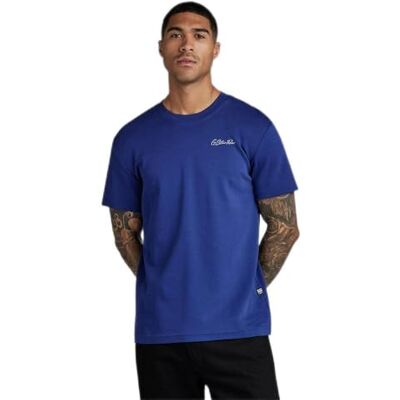 G-STAR RAW Herr Multi Gr R T T-shirt, Blå (Ballpen Blue D23897-c812-1822), L G-STAR RAW Herr Multi Gr R T T-shirt, Blå (Ballpen Blue D23897-c812-1822), L