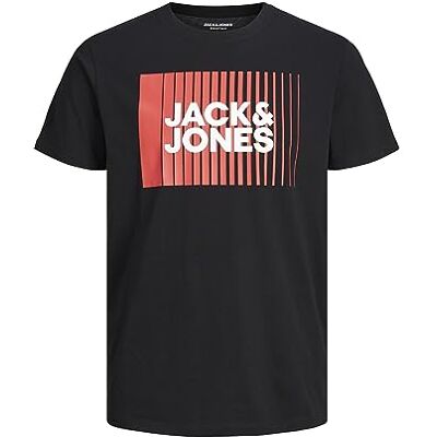 JACK & JONES Bestseller A/S JJECORP Logo Tee Play SS O-neck NOOS t-shirt, svart, XL, svart, XL JACK & JONES Bestseller A/S JJECORP Logo Tee Play SS O-neck NOOS t-shirt, svart, XL, svart, XL