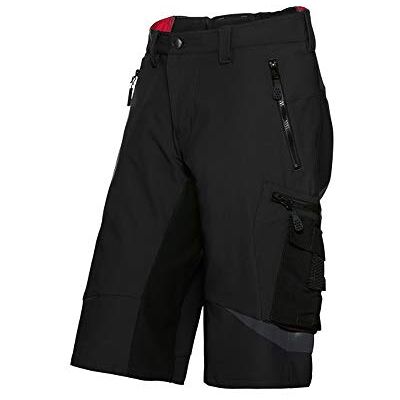 BP 1863-620-0032-28/29n tygblandning med stretch superstretch-shorts för män, slank silhuett med högre midja på ryggen, 92% polyamid/8% elastan, svart, 28/29 N storlek BP 1863-620-0032-28/29n tygblandning med stretch superstretch-shorts för män, slank silhuett med högre midja på ryggen, 92% polyamid/8% elastan, svart, 28/29 N storlek