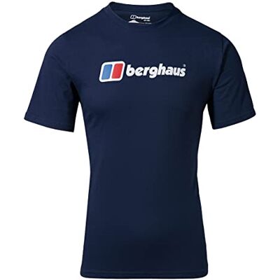 Berghaus Ekologisk stor klassisk logotyp för män, skymning, XS Berghaus Ekologisk stor klassisk logotyp för män, skymning, XS