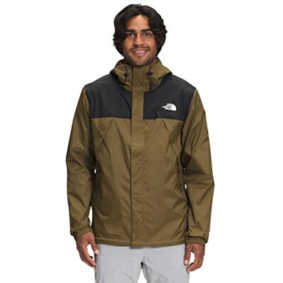 THE NORTH FACE Antora jacka för män, Tnf Black-Military Olive, S THE NORTH FACE Antora jacka för män, Tnf Black-Military Olive, S