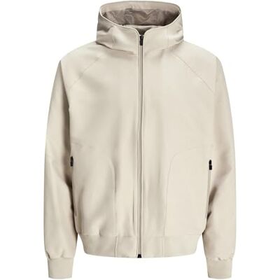 JACK & JONES JACK&JONES JJEJAXON Bomber NOOS kort jacka, Moonbeam, S, Moonbeam, S JACK & JONES JACK&JONES JJEJAXON Bomber NOOS kort jacka, Moonbeam, S, Moonbeam, S