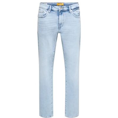 Only & Sons Man normalt skurna jeans ONSWEFT REG. Ljusblå 4873 jeans NOOS, Ljusblå denim, 28W x 34L Only & Sons Man normalt skurna jeans ONSWEFT REG. Ljusblå 4873 jeans NOOS, Ljusblå denim, 28W x 34L