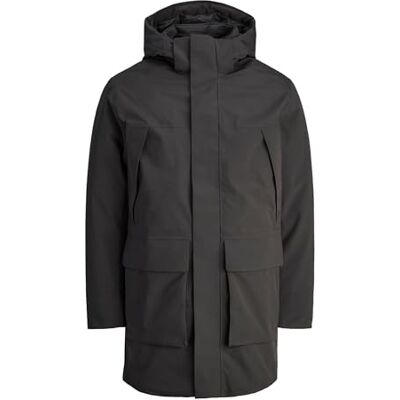 JACK & JONES Jprccmoon parkas Sn, svart, x_l, svart, XL JACK & JONES Jprccmoon parkas Sn, svart, x_l, svart, XL