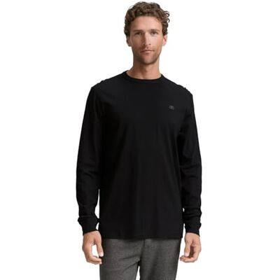 TOM TAILOR 1048902 långärmad t-shirt, 29999-svart, 3XL herr, Svart, 3XL TOM TAILOR 1048902 långärmad t-shirt, 29999-svart, 3XL herr, Svart, 3XL