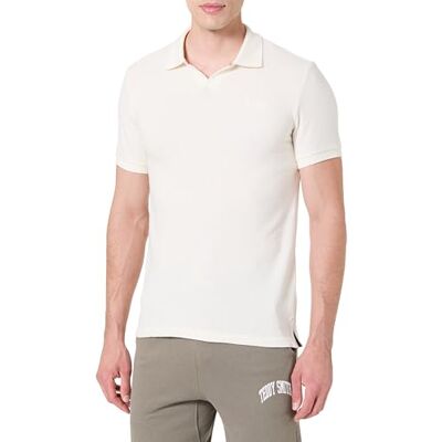 Teddy Smith Polo för herr P-Sovan MC mellanvit, Mellanvit, M Teddy Smith Polo för herr P-Sovan MC mellanvit, Mellanvit, M