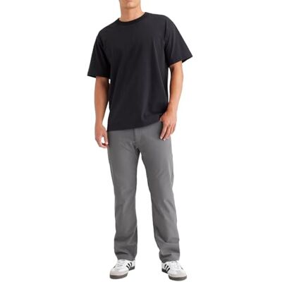 Dockers GO Jean Cut Slim GO Chinos mäns CAR Park Grey 29 32, Car Park Grey, 29W / 32L Dockers GO Jean Cut Slim GO Chinos mäns CAR Park Grey 29 32, Car Park Grey, 29W / 32L