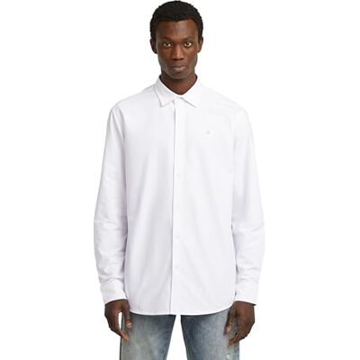 G-STAR RAW G-STAR Clean Regular Shirt T-shirt, flerfärgad (vit/vit Oxford D25196-c895-b579), L, Flerfärgad (vit/vit Oxford D25196-c895-b579), L G-STAR RAW G-STAR Clean Regular Shirt T-shirt, flerfärgad (vit/vit Oxford D25196-c895-b579), L, Flerfärgad (vit/vit Oxford D25196-c895-b579), L