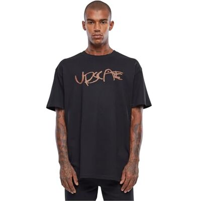Tee herr-t-shirt Giza oversize t-shirt, t-shirt med tryck, överdimensionerad passform, bomull – tryck t-shirt, grafisk t-shirt, svart, XS Tee herr-t-shirt Giza oversize t-shirt, t-shirt med tryck, överdimensionerad passform, bomull – tryck t-shirt, grafisk t-shirt, svart, XS