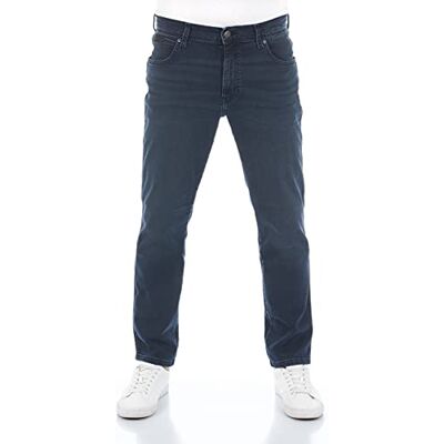 Wrangler Herren Jeans Texas Slim Fit Jeanshose, Bruised River, 30W / 34L Wrangler Herren Jeans Texas Slim Fit Jeanshose, Bruised River, 30W / 34L