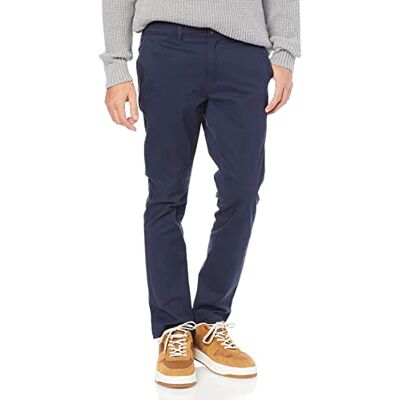 Amazon Essentials herr Skinny-Fit Casual Stretch Chino Byxa, Marinblå, 38 B x 28 L Amazon Essentials herr Skinny-Fit Casual Stretch Chino Byxa, Marinblå, 38 B x 28 L