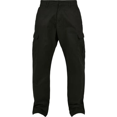 Urban Classics Straight Leg Cargo byxor herr, svart, 36 Urban Classics Straight Leg Cargo byxor herr, svart, 36