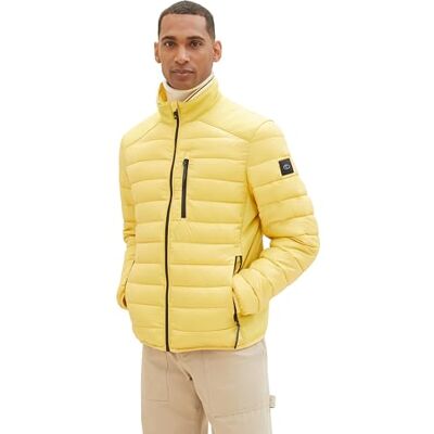 TOM TAILOR Herr 1038905 jacka, 11657 primerose gul, S, 11657 – primeros gul, S TOM TAILOR Herr 1038905 jacka, 11657 primerose gul, S, 11657 – primeros gul, S