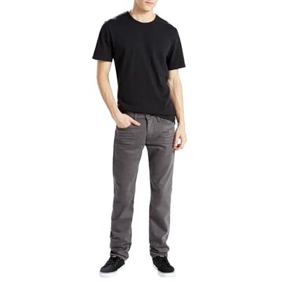 Levi's herr 511 Slim Fit Jeans , Grå – svart 3d – stretch, 33W / 32L Levi's herr 511 Slim Fit Jeans , Grå – svart 3d – stretch, 33W / 32L