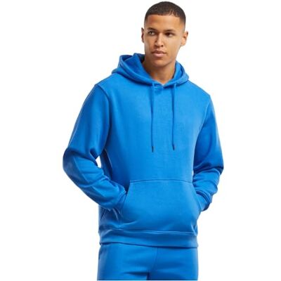 Build Your Brand sweatshirt med huva för män, Intenseblue, XL Build Your Brand sweatshirt med huva för män, Intenseblue, XL