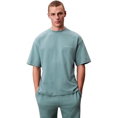 Calvin herr S/S CREW NECK LV00NM2929 sovtopp, grön (spaljé), M, Grön (spaljé), M Calvin herr S/S CREW NECK LV00NM2929 sovtopp, grön (spaljé), M, Grön (spaljé), M