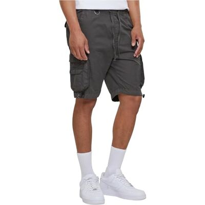 Urban Classics Herr dubbelficka cargoshorts cargos, magnet, M Urban Classics Herr dubbelficka cargoshorts cargos, magnet, M