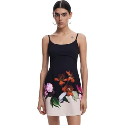 Desigual Vest_LE Mans, 2000 svart, L, svart, L Desigual Vest_LE Mans, 2000 svart, L, svart, L