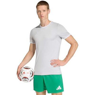 adidas herr Entrada26 Jersey Shirt, team light grey/white, XXL adidas herr Entrada26 Jersey Shirt, team light grey/white, XXL