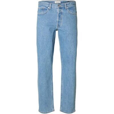 SELECTED FEMME Slh190-Reg Tapered Ben Kori Jeans Noos, Ljusblå denim, 36W / 32L SELECTED FEMME Slh190-Reg Tapered Ben Kori Jeans Noos, Ljusblå denim, 36W / 32L