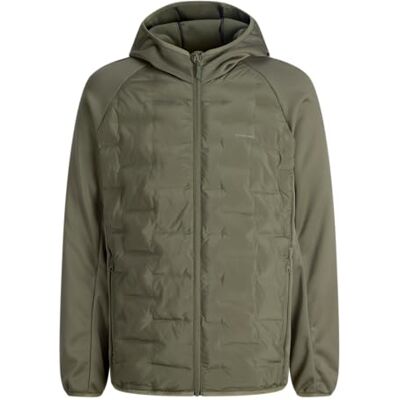JACK & JONES Jjeperfect Hybrid Jacket Noos, Olivgrön, M Herr, Olivgrön, M JACK & JONES Jjeperfect Hybrid Jacket Noos, Olivgrön, M Herr, Olivgrön, M