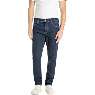 Replay Herrjeans Musse Bio, mörkblå 007 (blå), 33 W/32 L, 007 mörkblå, 33W / 32L Replay Herrjeans Musse Bio, mörkblå 007 (blå), 33 W/32 L, 007 mörkblå, 33W / 32L