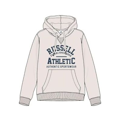 Russell Athletic tröja för män med huva Russell Athletic tröja för män med huva