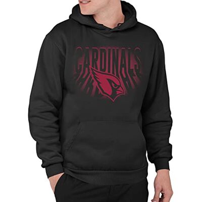 Junk Food unisex NFL team spotlight huvtröja tröja med huva, Arizona Cardinals – svart, XL Junk Food unisex NFL team spotlight huvtröja tröja med huva, Arizona Cardinals – svart, XL