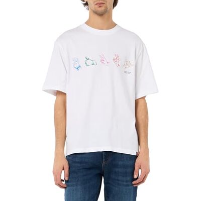 United T-Shirt, Vit, XS United T-Shirt, Vit, XS
