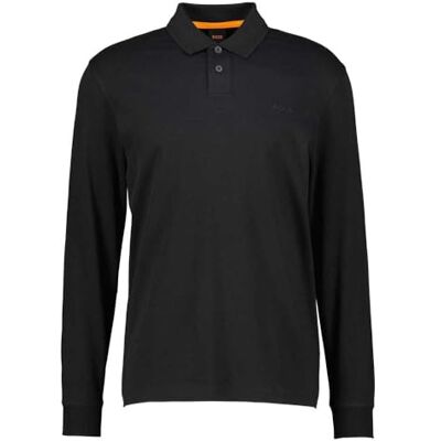 Boss Herr Pe_Interlock_Long, Black1, S, Svart1, S Boss Herr Pe_Interlock_Long, Black1, S, Svart1, S