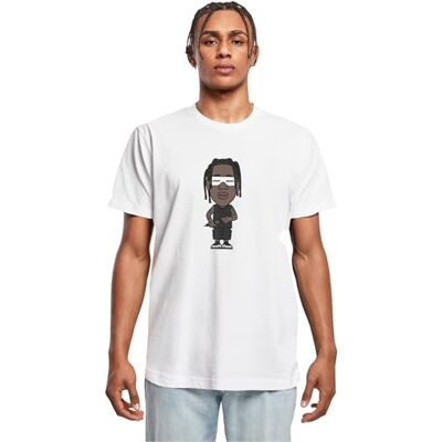 Tee Texas Sketch 2.0 te, Vit, XXL Tee Texas Sketch 2.0 te, Vit, XXL