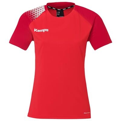 Kempa skjorta Ambition 28 kortärmad tröja handbollströja sport t-shirt för barn och vuxna – handbollströja för kvinnor och flickor – skräddarsydd snitt Kempa skjorta Ambition 28 kortärmad tröja handbollströja sport t-shirt för barn och vuxna – handbollströja för kvinnor och flickor – skräddarsydd snitt