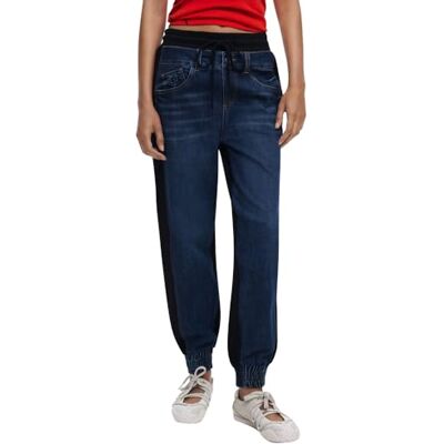 Desigual Denim_KIMY, 5008 Denim Mörkblå, XL, Blå, XL Desigual Denim_KIMY, 5008 Denim Mörkblå, XL, Blå, XL