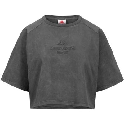 Kappa LUMY AUTH premium t-shirt grå storlek L, Grå, L Kappa LUMY AUTH premium t-shirt grå storlek L, Grå, L
