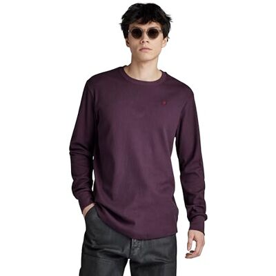 G-STAR RAW G-Star herr Lash T-shirt, Lila (Lt Maze D16397-d289-8880), XS G-STAR RAW G-Star herr Lash T-shirt, Lila (Lt Maze D16397-d289-8880), XS