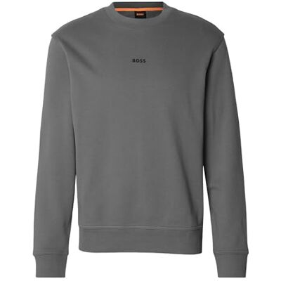 Boss Wesmallcrew, Open Grey 062, L Boss Wesmallcrew, Open Grey 062, L