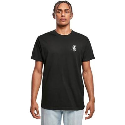 T-shirt för män, A S Club Tee, 100% bomull, svart, XS, svart, XS T-shirt för män, A S Club Tee, 100% bomull, svart, XS, svart, XS