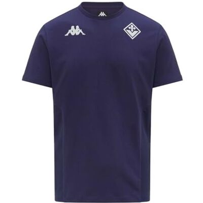 Kappa Millido ACF Fiorentina herrtröja blå Kappa Millido ACF Fiorentina herrtröja blå