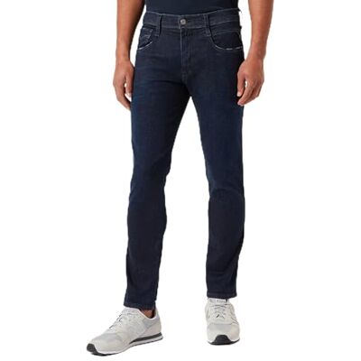 Replay herr Jeans Anbass Hyper Cloud, Blå (mörkblå 7), 27W / 32L Replay herr Jeans Anbass Hyper Cloud, Blå (mörkblå 7), 27W / 32L