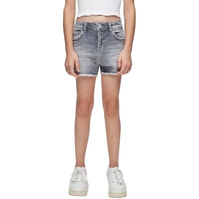 LTB Jeans flicka Layla G casual shorts, GRÅ, 104 LTB Jeans flicka Layla G casual shorts, GRÅ, 104