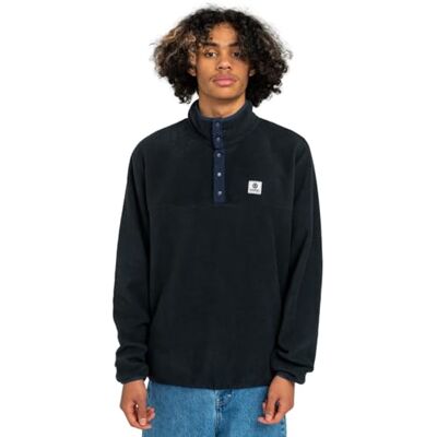 Element Tung fleece herr svart XS Element Tung fleece herr svart XS